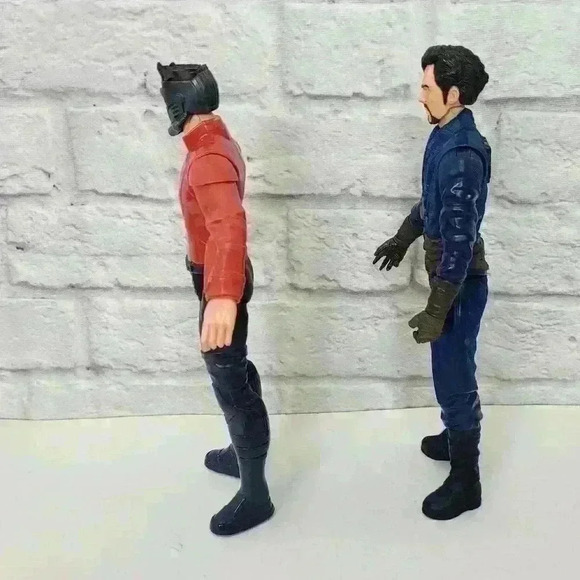 2 figures Marvel Guardians of the Galaxy  Titan Hero Infinity War Doctor… - Picture 6 of 11